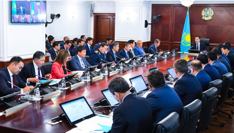 Жылыту маусымына дайындық барысы басталды