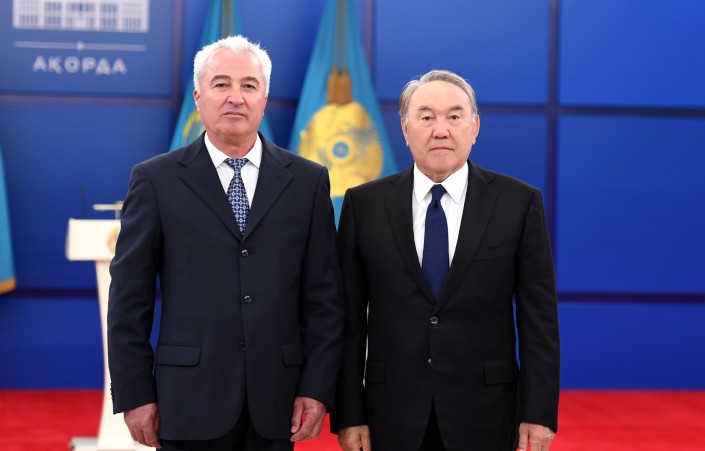 Украинада Нұрсұлтан Назарбаев туралы кітап жарық көреді