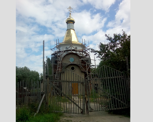 Риддердегі шіркеу құрылысы қайта жанданатын болды