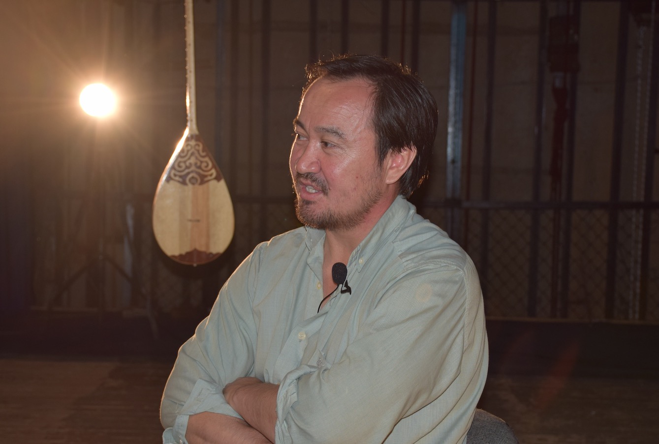 «Өрнек». Нұркен Өтеуілов. Бір рөлдің сыры