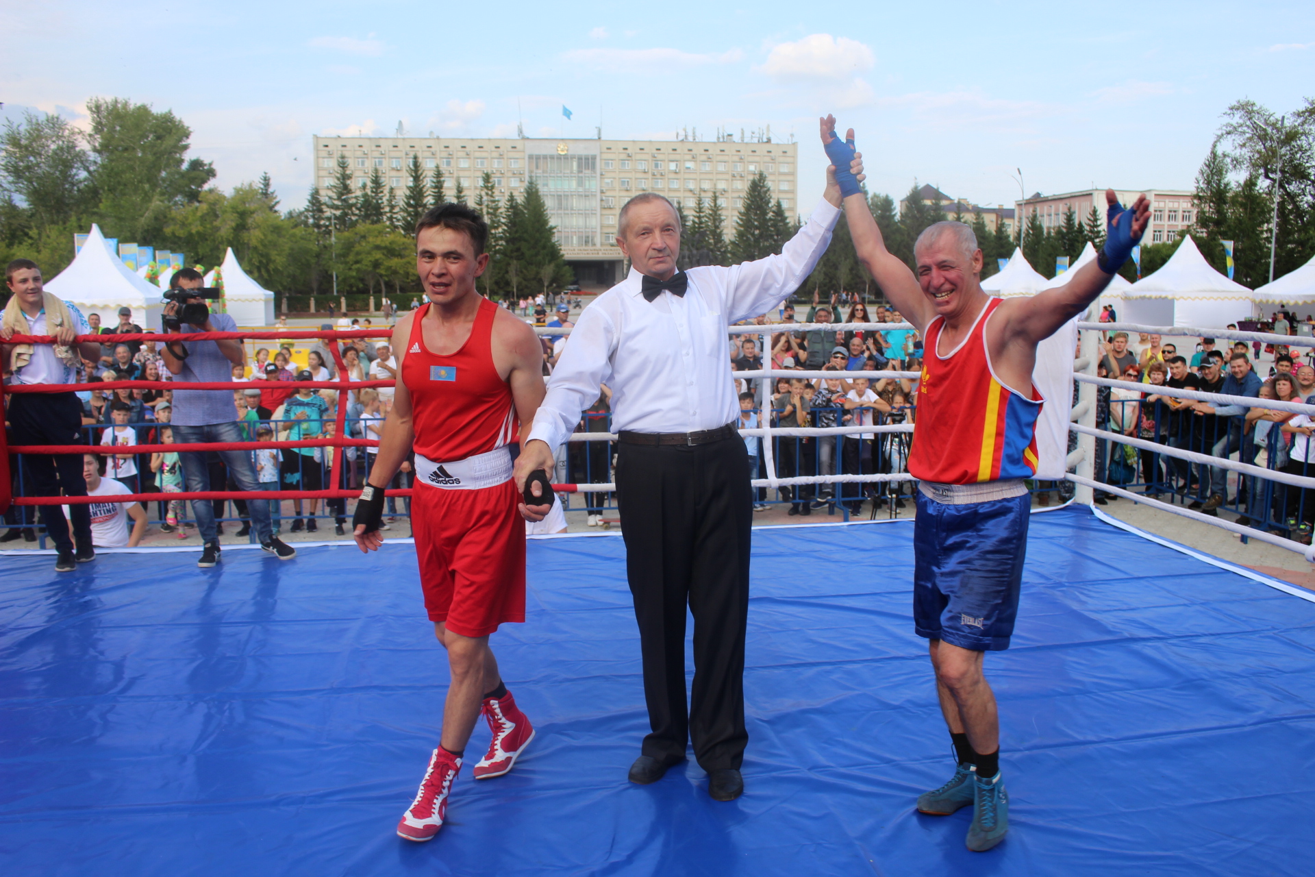 Солтүстік Қазақстанда бокстан «Ринг королі» халықаралық турнирі өтті