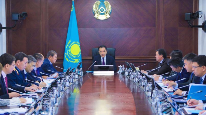 Б.Сағынтаев медициналық көмек сапасын арттыруды тапсырды