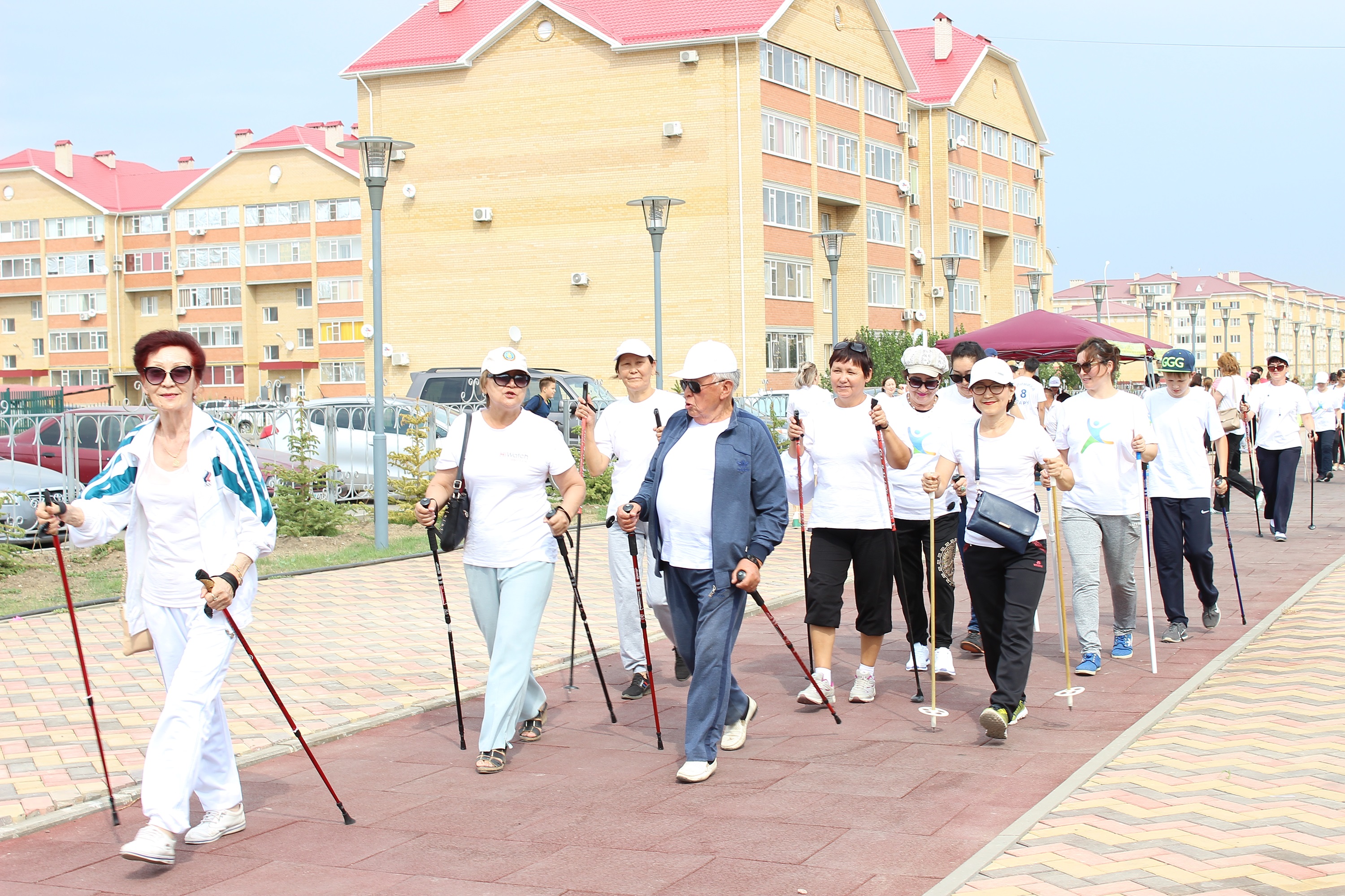  Ақтөбеде 48 жаңа саябақ ашылды