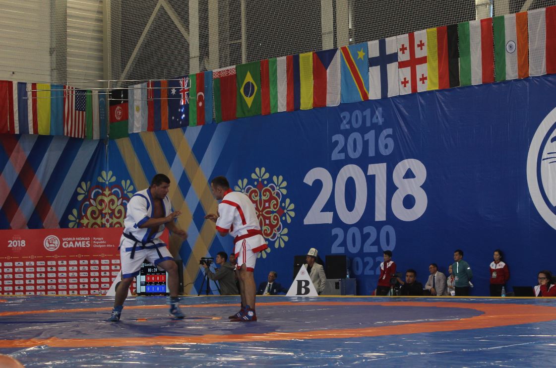 Көшпенділер ойыны: Қазақ күресінен 2 алтын, бір қола