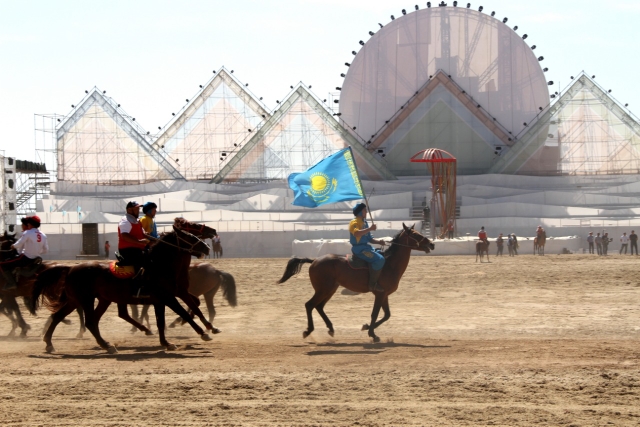 Көшпенділер ойыны: Көкпардан Ұлттық құрама Красноярск командасын жеңді