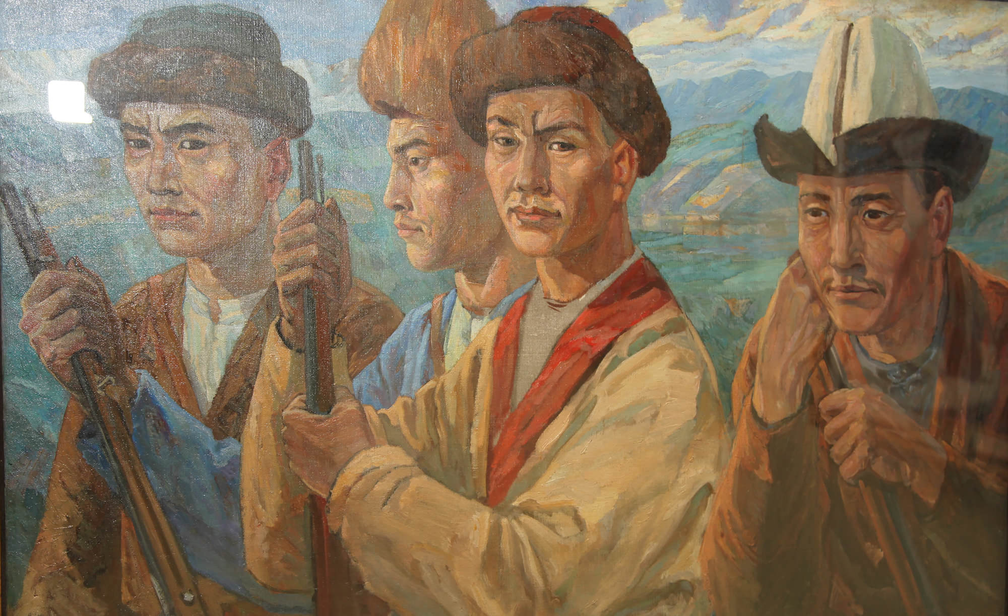 Қазақстанның заманауи өнер көрмелері әлемнің үлкен қалаларында көрсетіледі