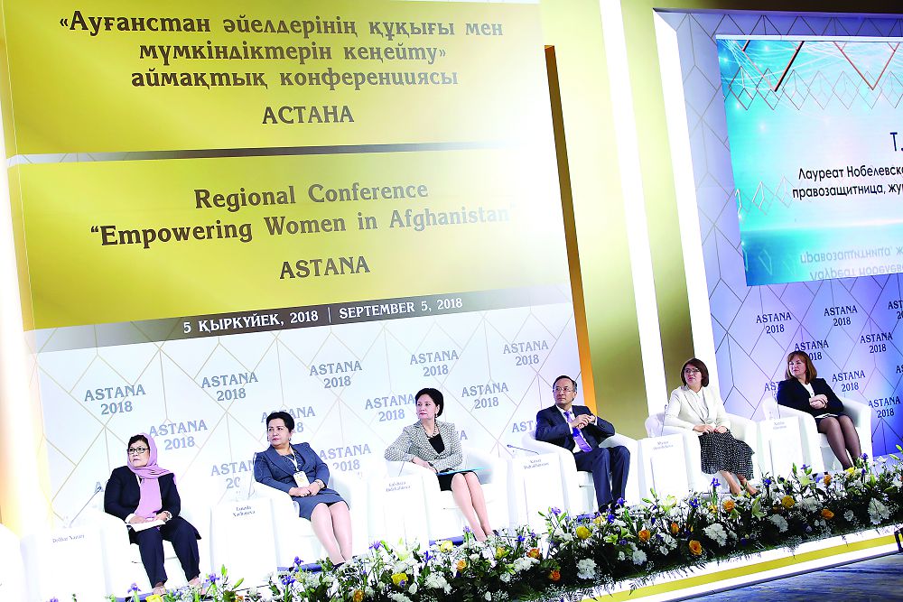 Ауған әйелдерінің мәселесі – әлем назарында