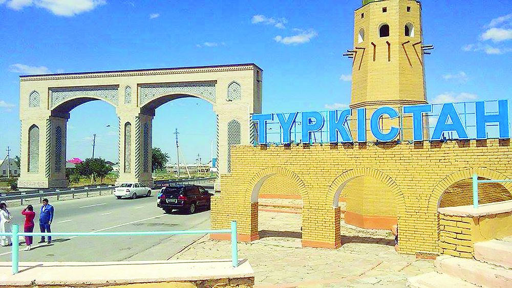 Келешегі кемел Түркістан