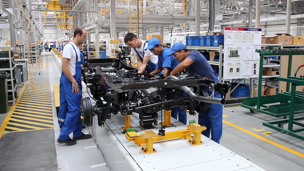 Машина жасау ісіндегі маңызды қадамдар