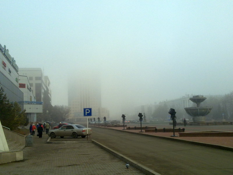 Еліміздің басым бөлігінде жел күшейіп, тұман түседі 