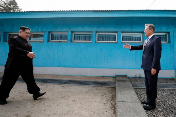 Солтүстік және Оңтүстік Корей елдерінің басшылары келіссөз жүргізеді