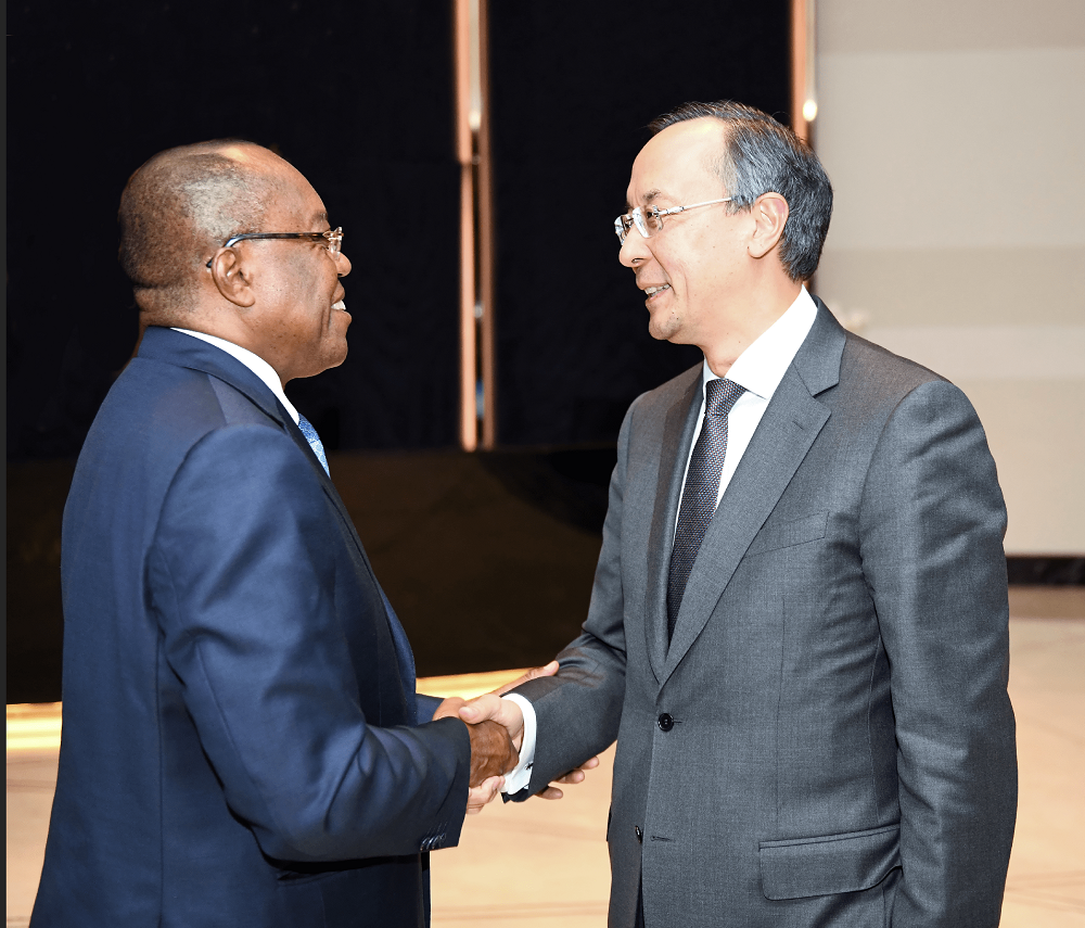 Ангола Республикасы Президентінің арнайы өкілі Қазақстанға алғаш рет сапармен келді