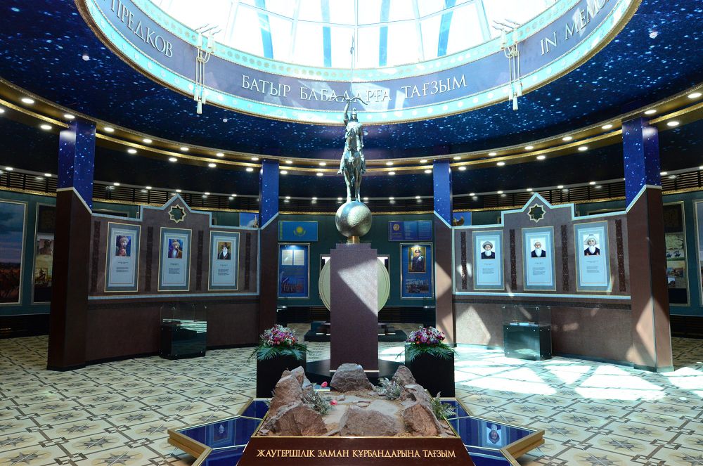 «Батыр бабалар» жолы «Атамекенге» әкеледі