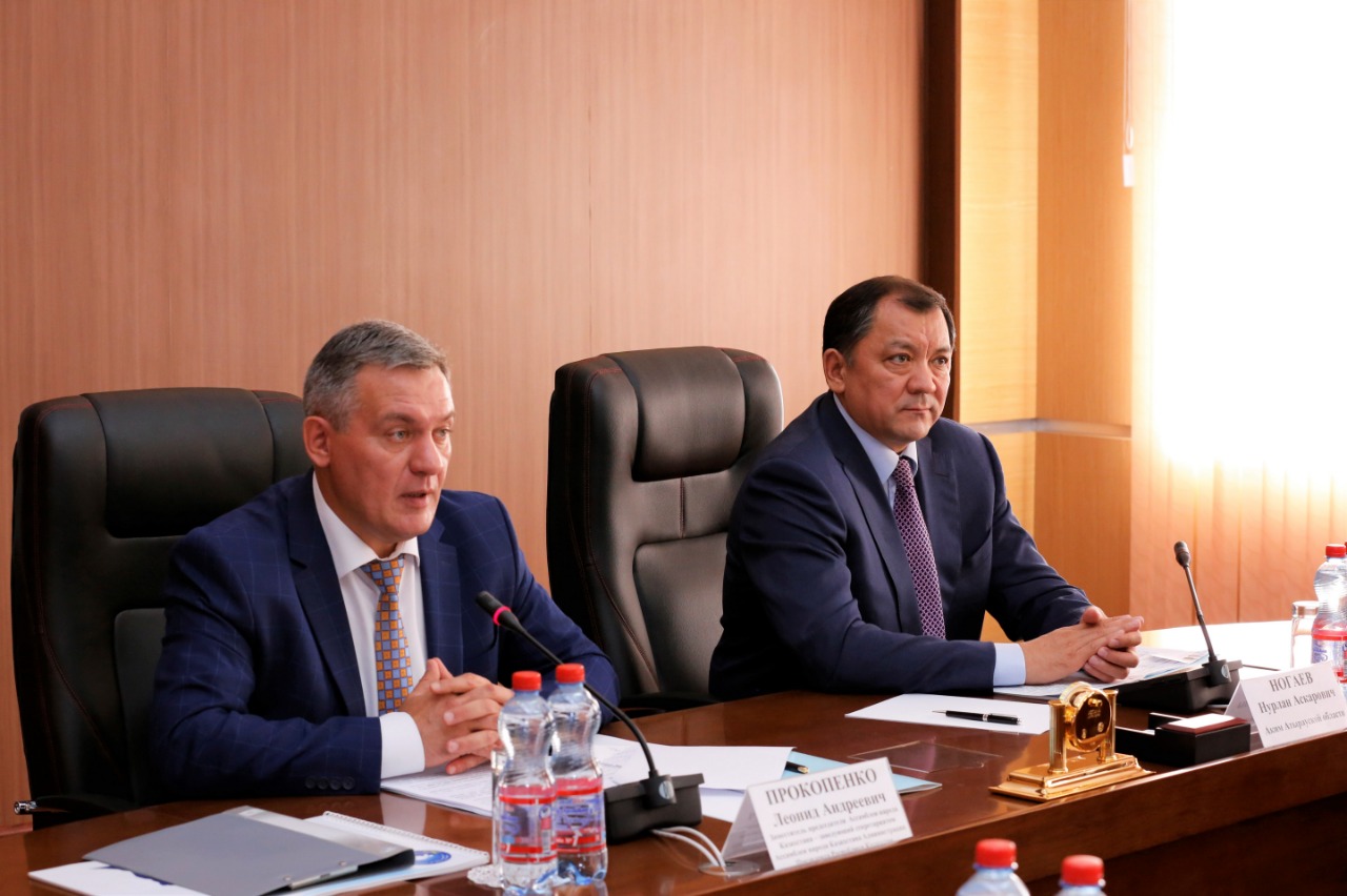 Атырау облысына жұмыс сапарымен Леонид Прокопенко келді