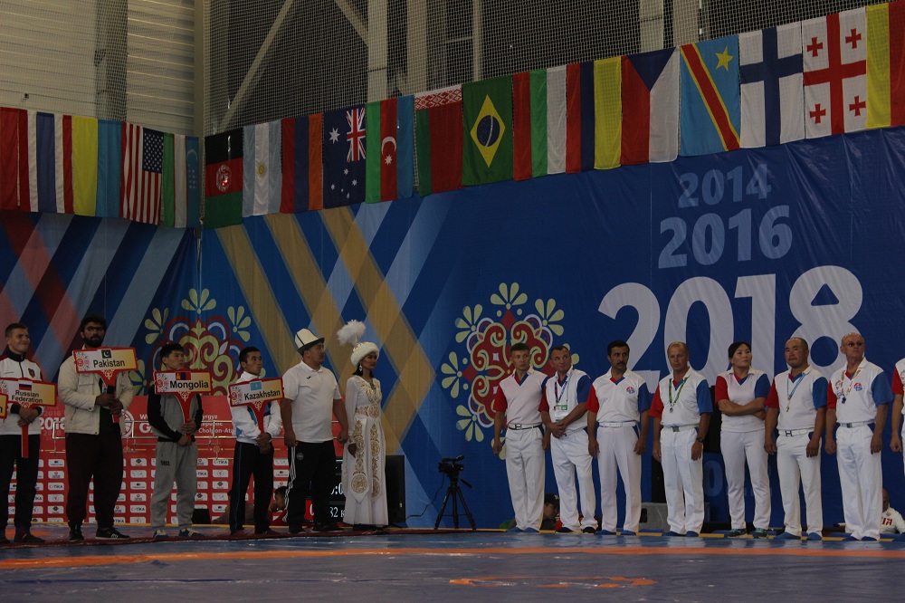 Көшпенділер ойындары: Қазақстан үшінші орында