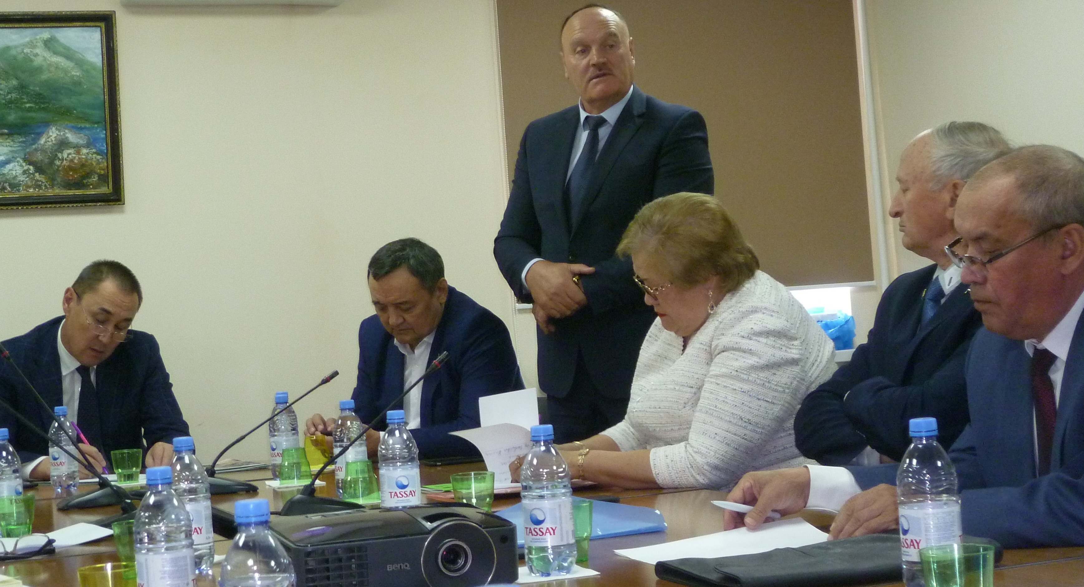 Егор Каппель Ауыл шаруашылығы қызметкерлері салалық кәсіподағының жаңа төрағасы болып сайланды