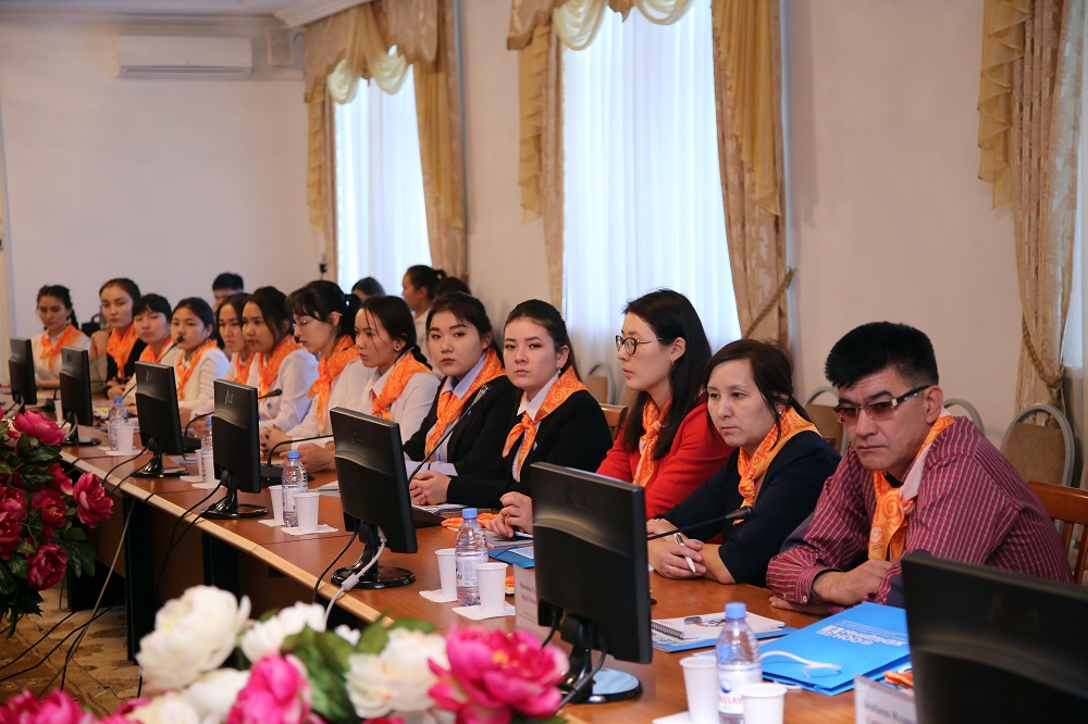 Қыздар Университетінде гендерлік теңдік жайы талқыланды