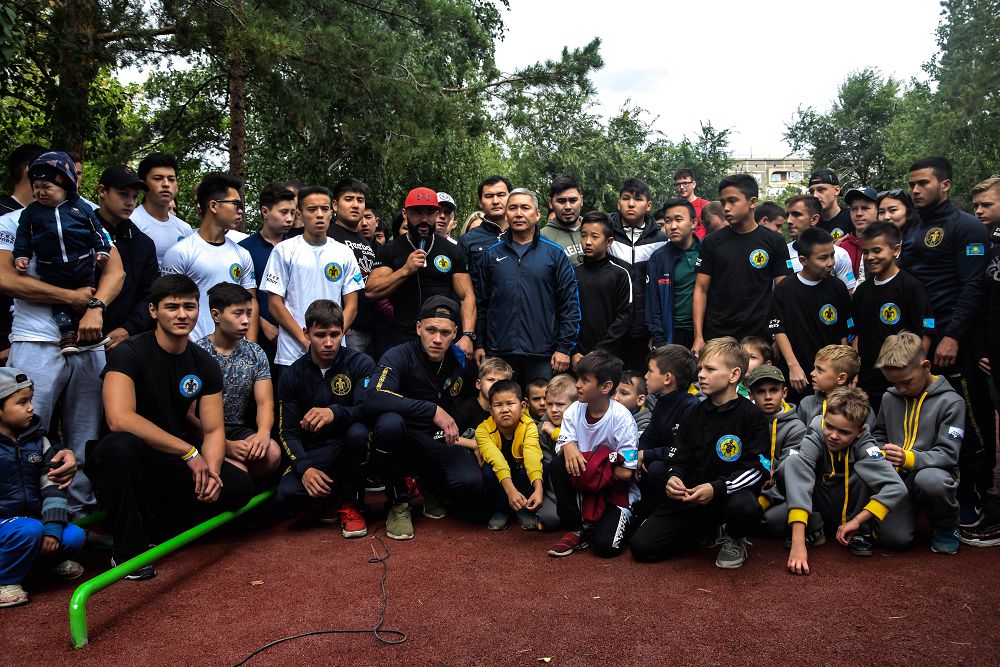 Қостанай қаласында Street workout алаңқайы ашылды