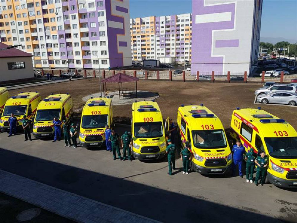 Жедел жәрдемдегі жетістіктер