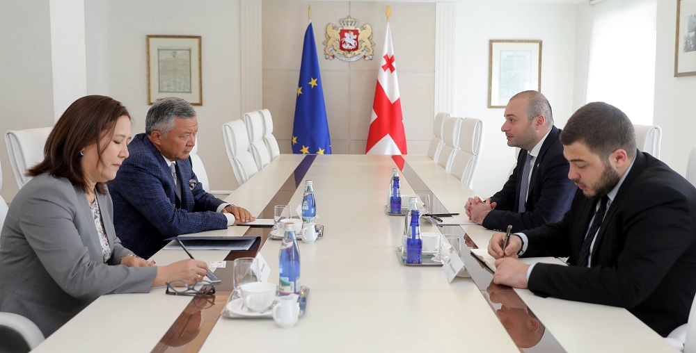 Қазақстан мен Грузия ынтымақтастықтың келешегін талқылады