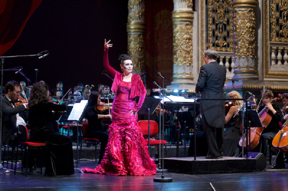 Әнші мерейі