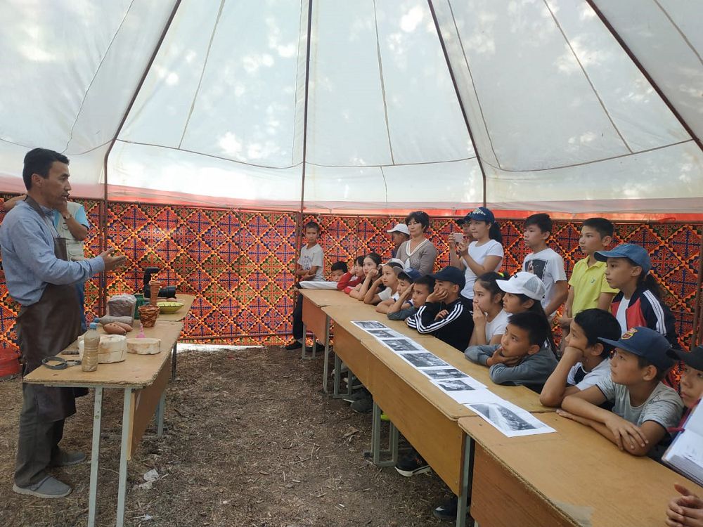 «Әбішев әлемі»