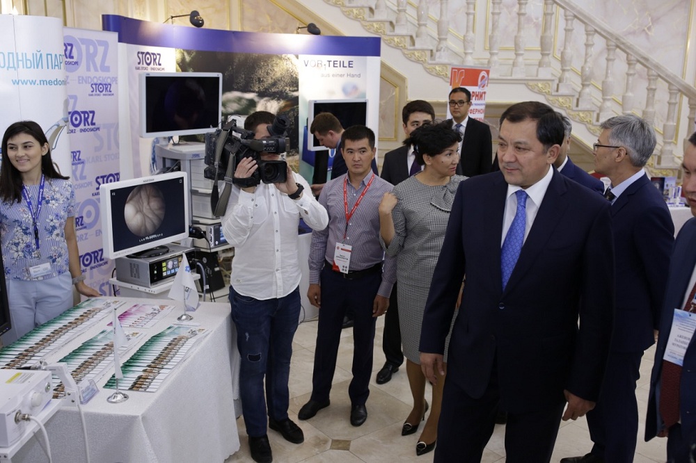 Атырауда оториноларингологтардың Каспий форумы басталды