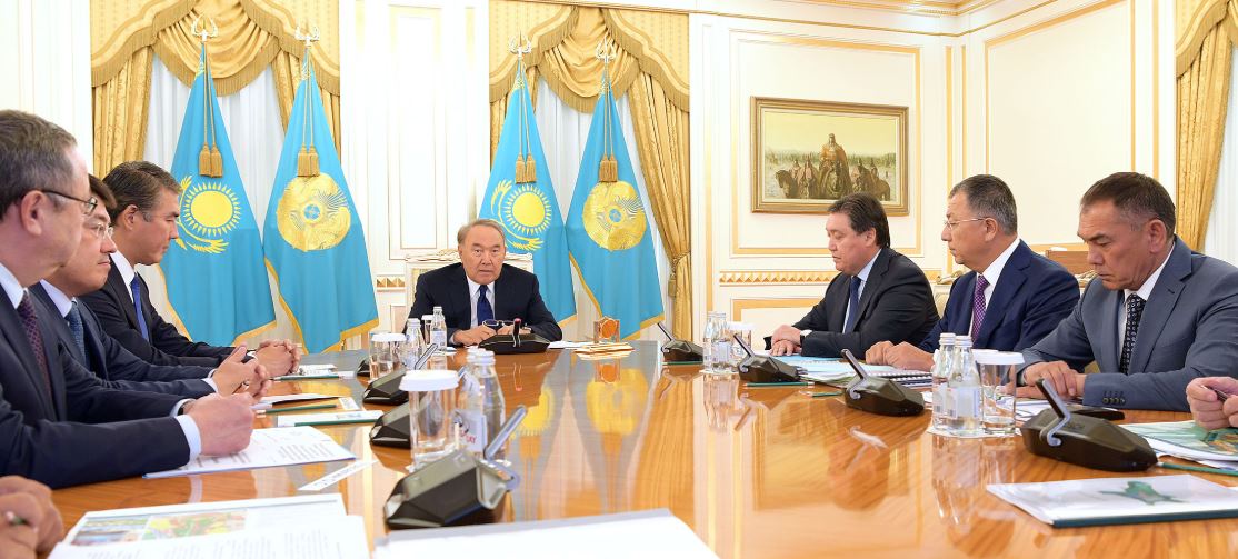Қазақстан Президенті Түркістан қаласын дамыту жөнінде кеңес өткізді