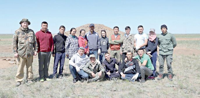 Қараторғайда қалған бабалар ізі