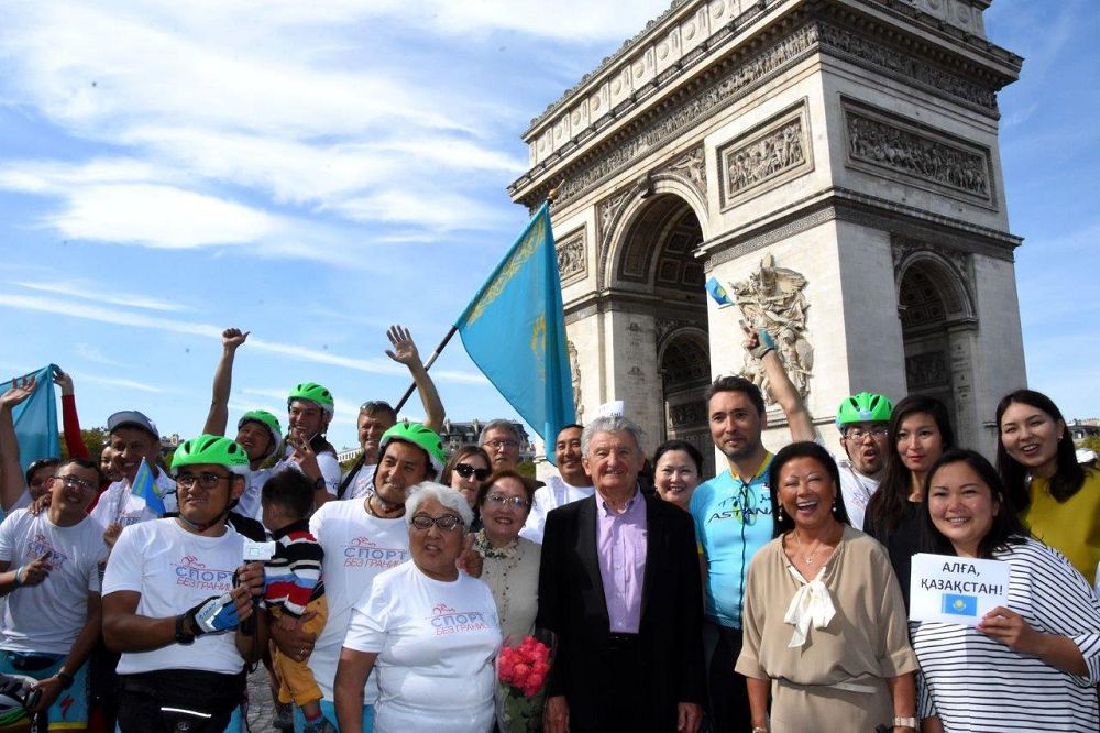Париждегі қазақстандық рух салтанаты