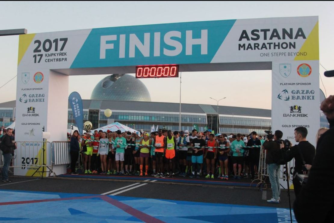 Astana Marathon-2018 жыл сайынғы халықаралық марафоны өтеді