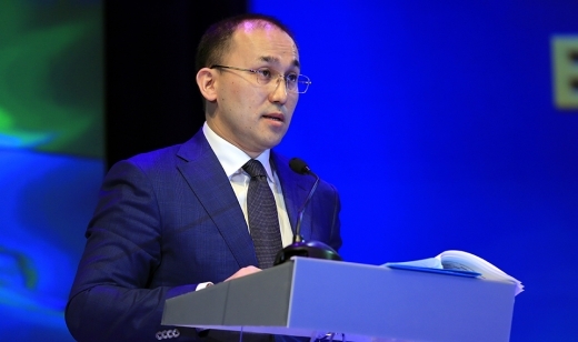 Дәурен Абаев ITU Telecom World 2018 форумына қатыcып жатыр