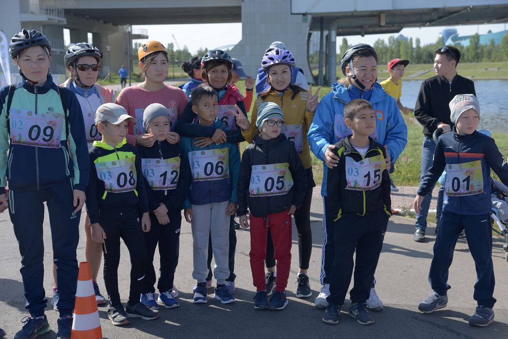 Отбасылық жарыста оза шапты
