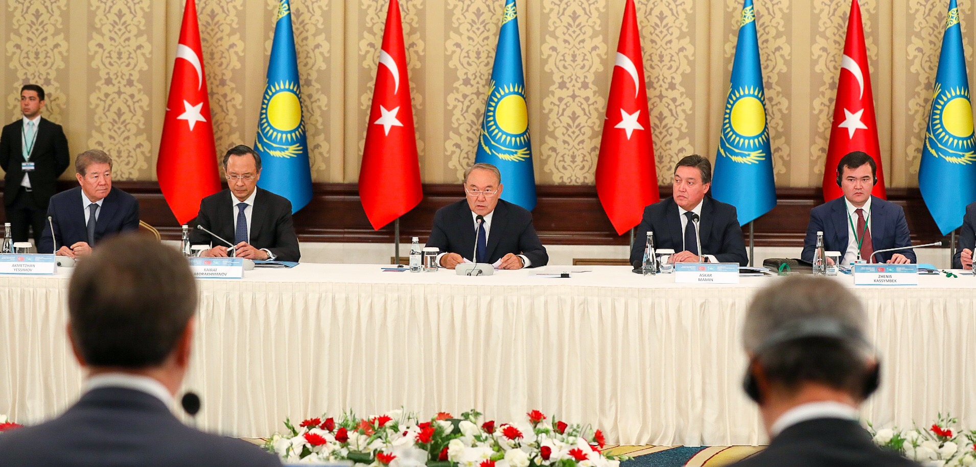 Президент Түркия компанияларын Қазақстанның әлеуетін пайдалануға шақырды