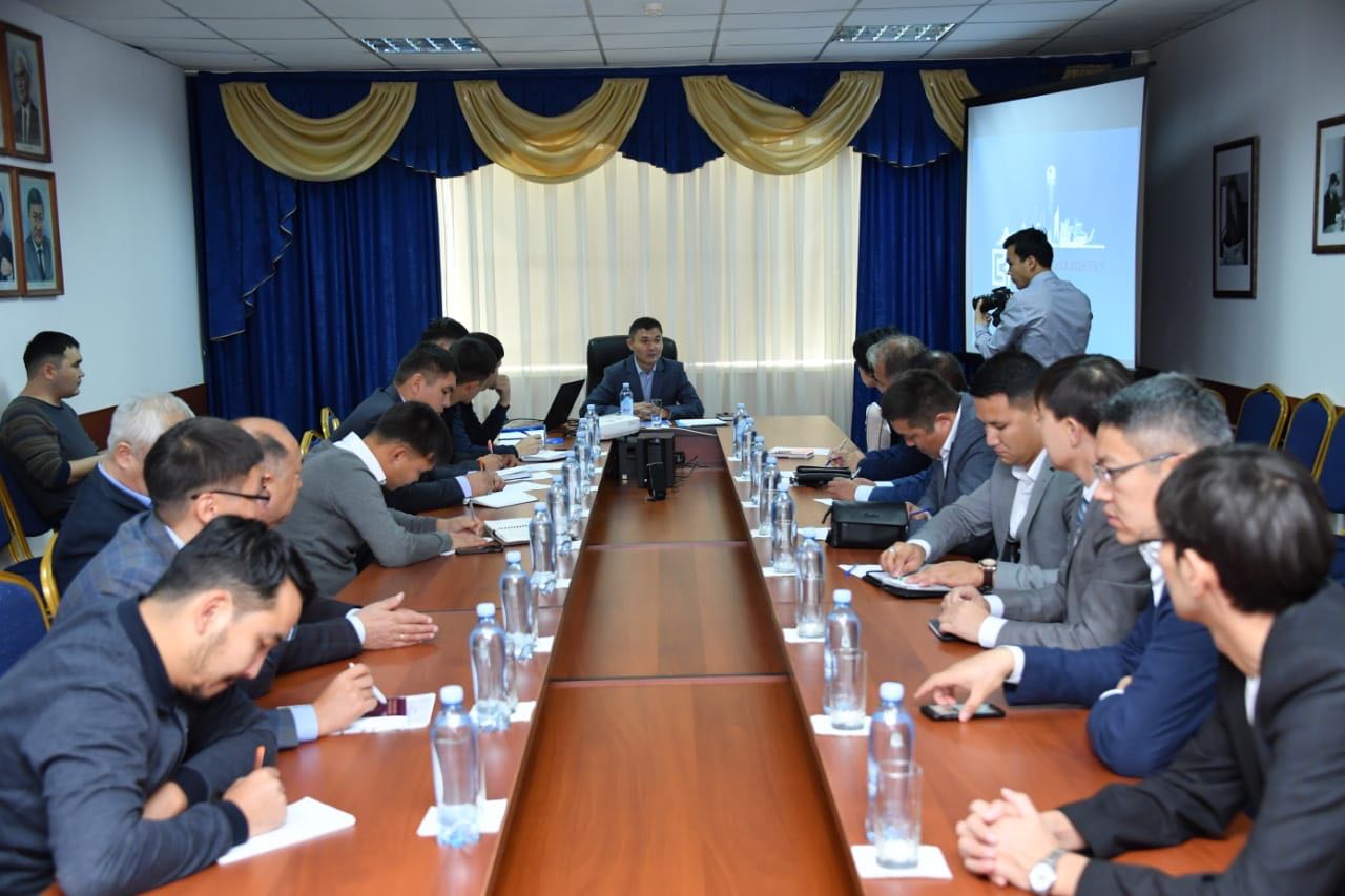 Сыр өңірінің журналистері «Егемен Қазақстанда» болды