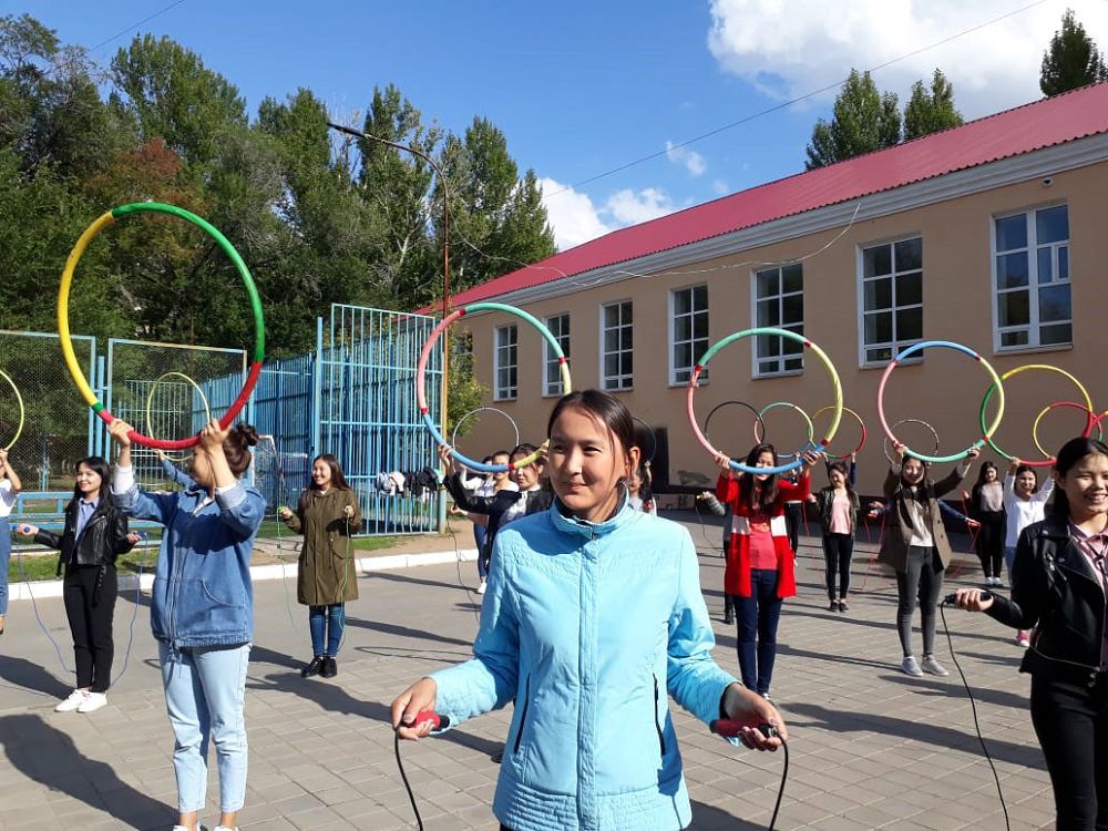  «Денсаулық» фестиваліне үш мыңнан астам адам қатысты