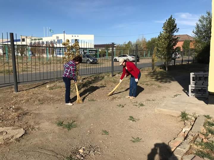 Атырауда жалпықалалық сенбілікке 7 мыңға жуық  адам қатысты