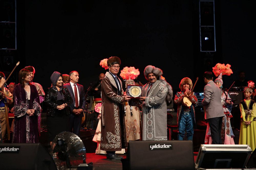 Анкарада «Әсем әуен» әуеледі