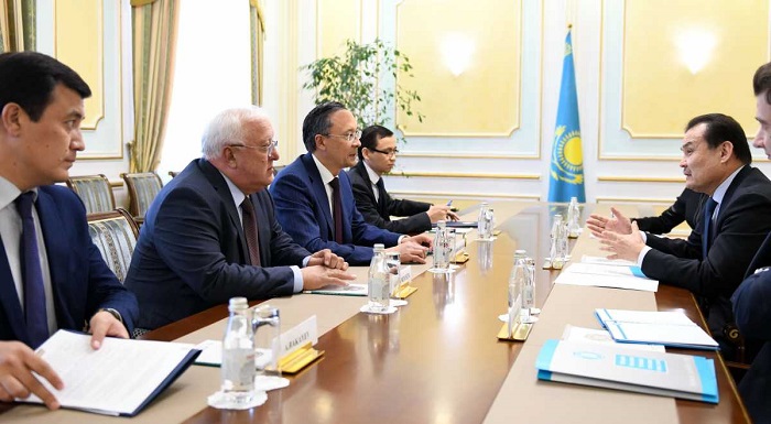 Сыртқы істер министрі Түркі кеңесінің Бас хатшысымен кездесті