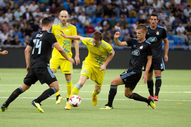 «Астана» 4 қазан күні өз алаңында Францияның «Ренн» клубымен ойнайды