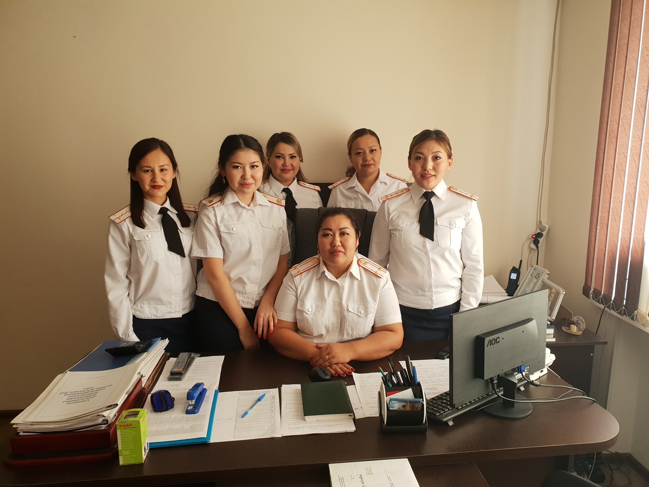 Қостанайда  ішкі істер органдары ақпараттық қызметтің 100 жылдығы аталып өтілуде