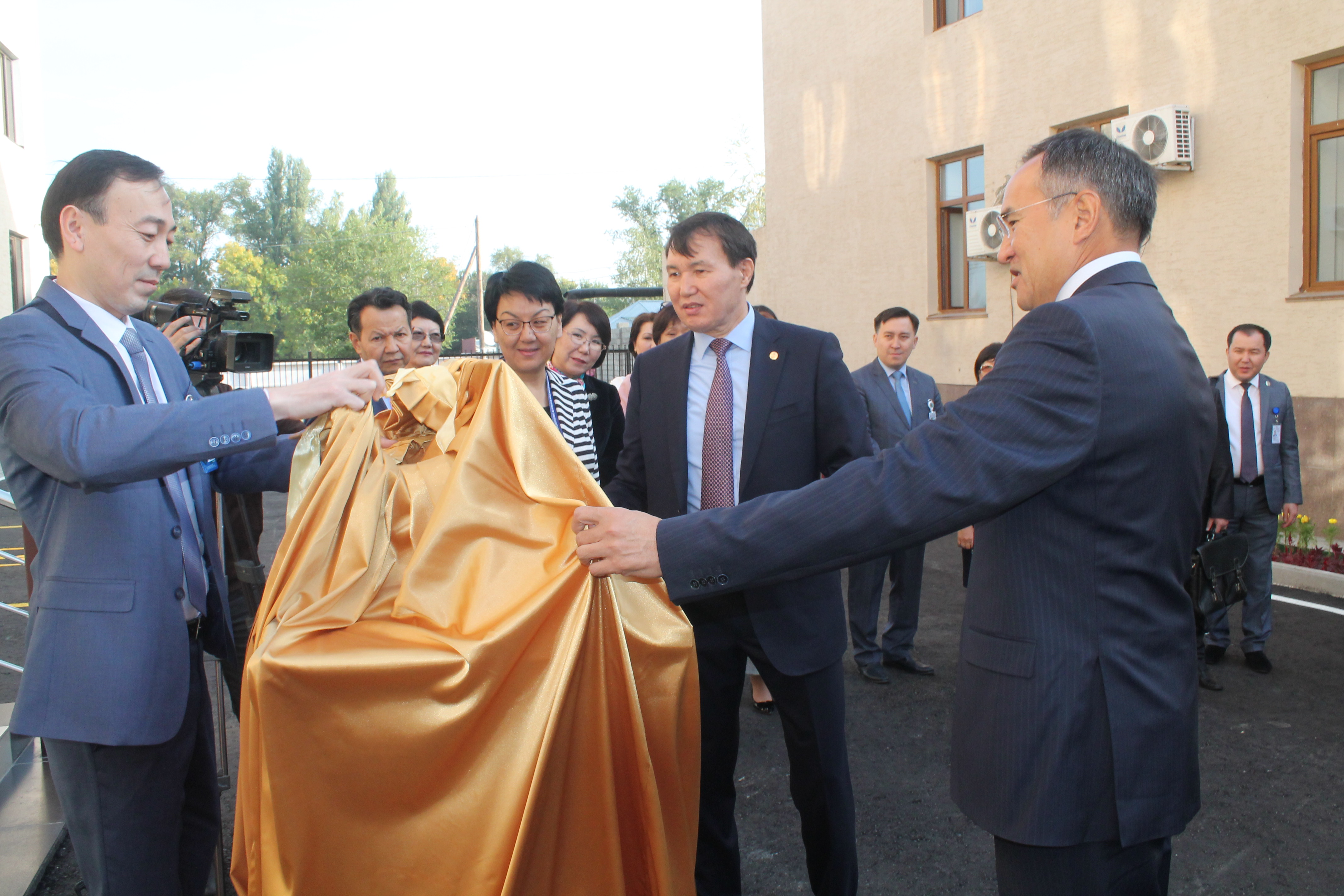 Таразда Мемлекеттік басқару академиясының филиалы ашылды