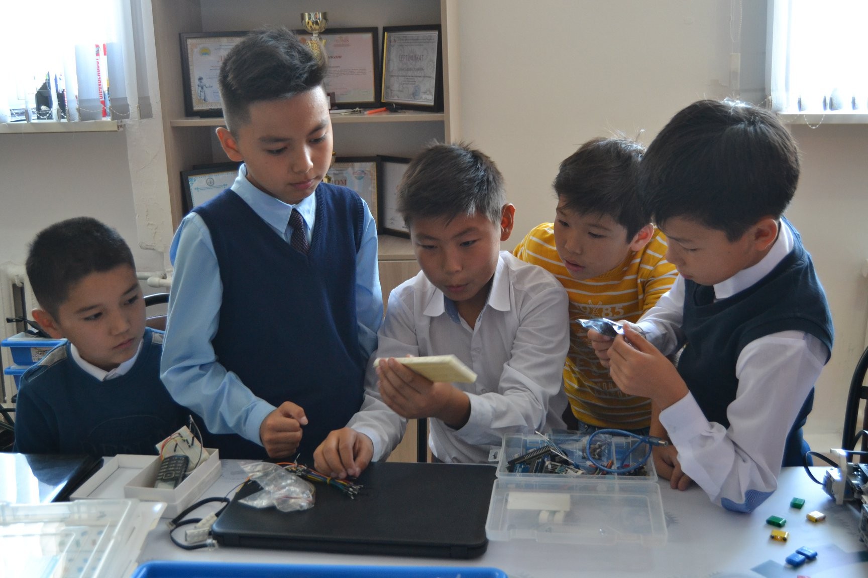 Роботтар Қызылорда да құрастырылады