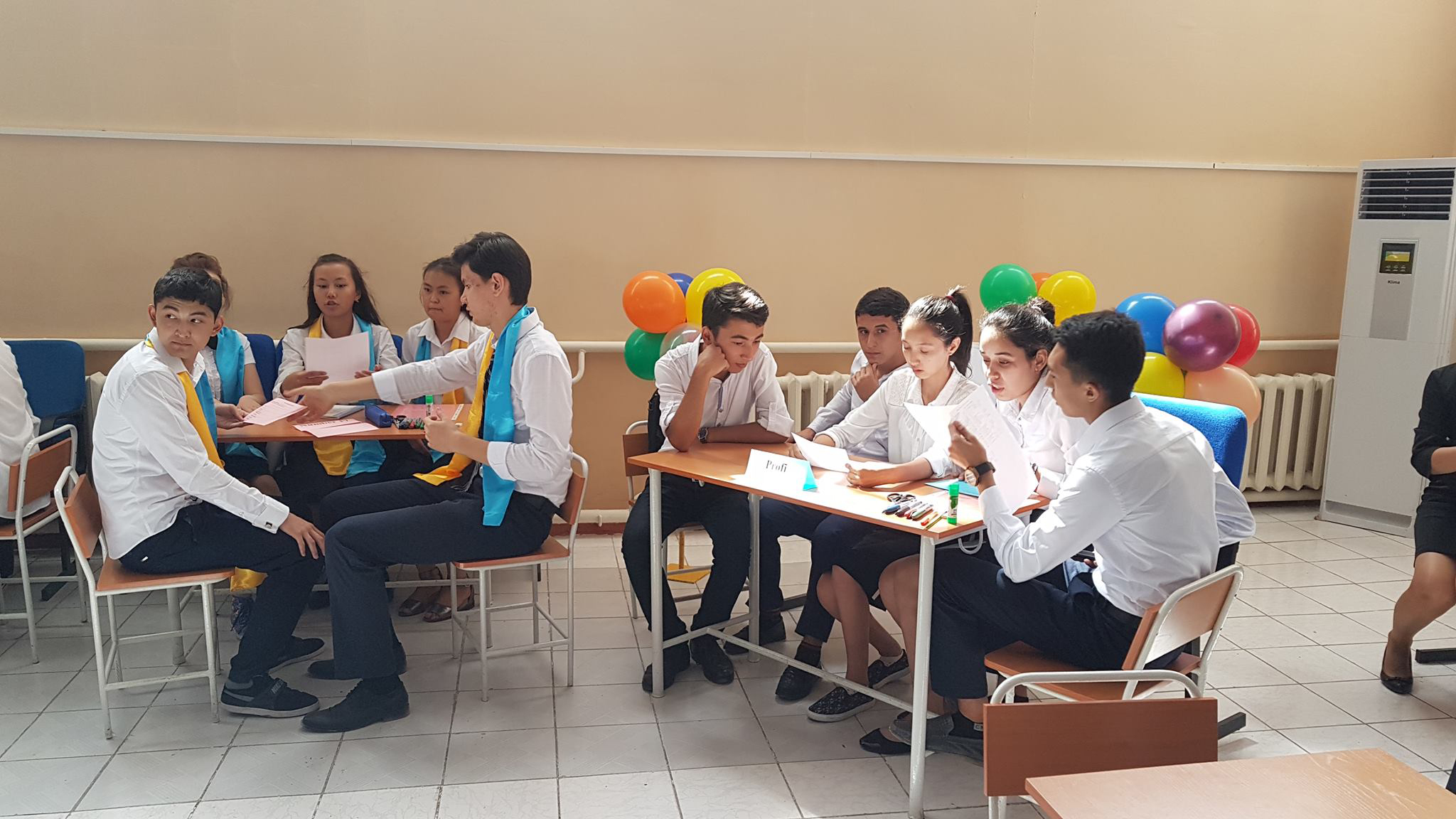 Білім жарысында болашақ экономистер