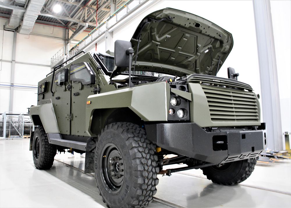 Қуатты қорғаныс көліктеріне сұраныс бар