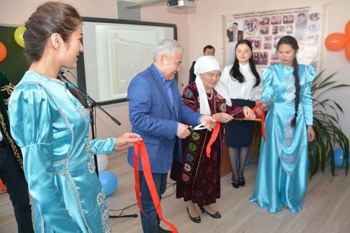 Қостанай университетінде ғалым Тобыл Дәулетбаев аудиториясы ашылды