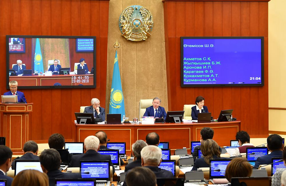 Кинематографияға қатысты құжат мақұлданды