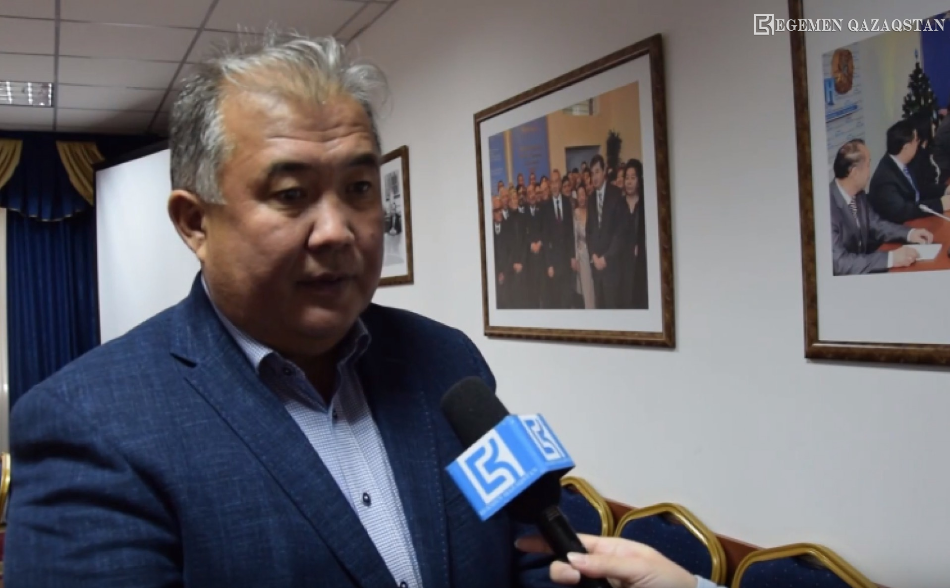 Сыр өңірінің журналистері «Егемен Қазақстанда» болды