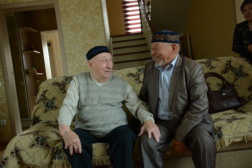 Антон қарттың айтқандары