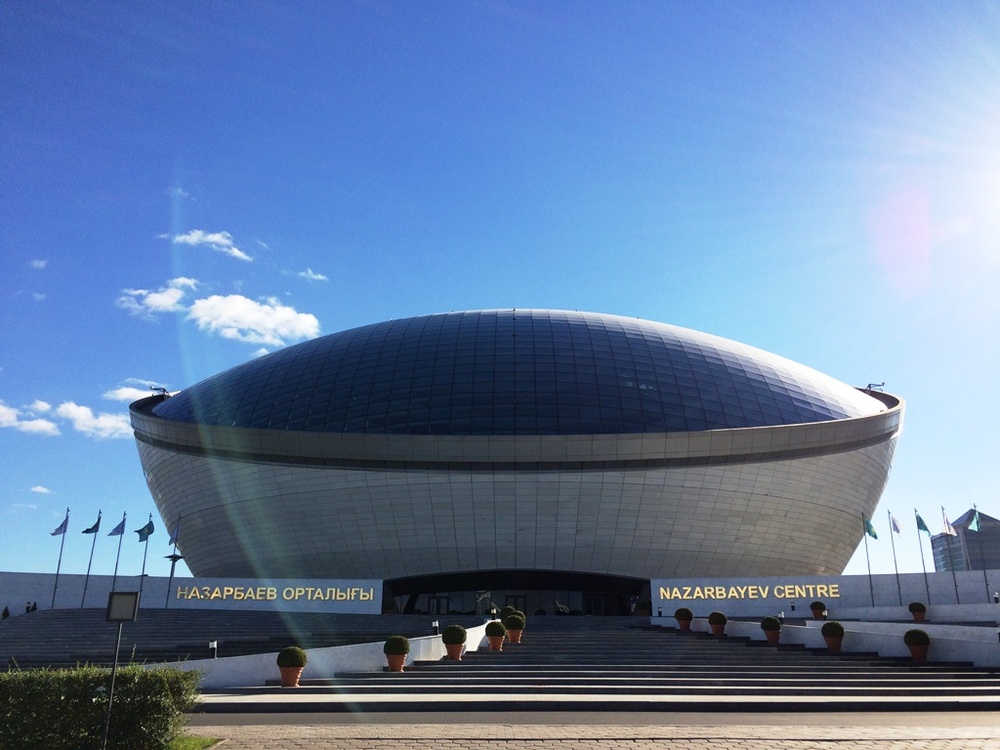 Жаһандық идеялар сөз болды